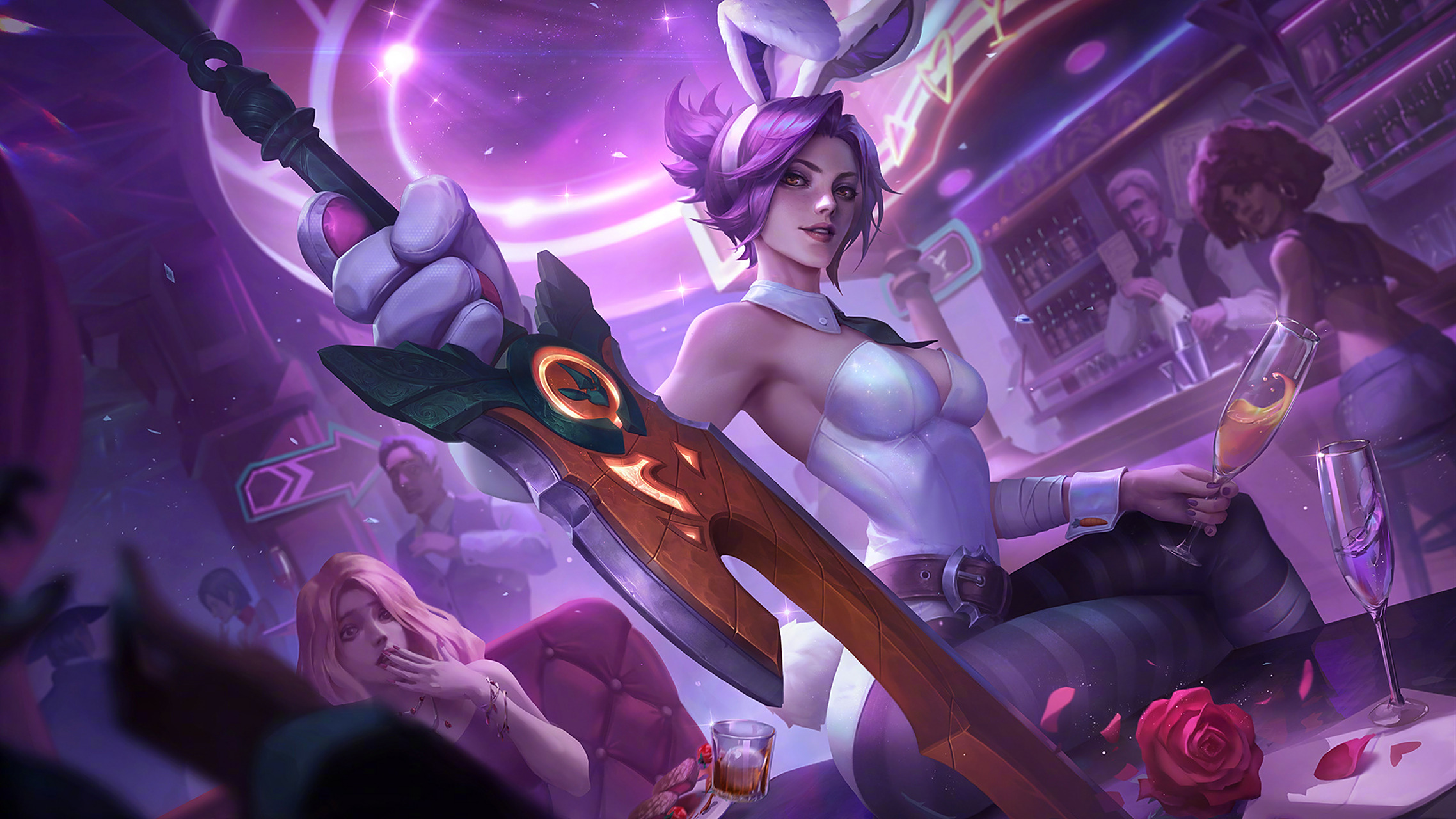 【lpl战报】V5 2-0 UP：Photic德莱文砍翻全场 V5轻取UP晋级季后赛