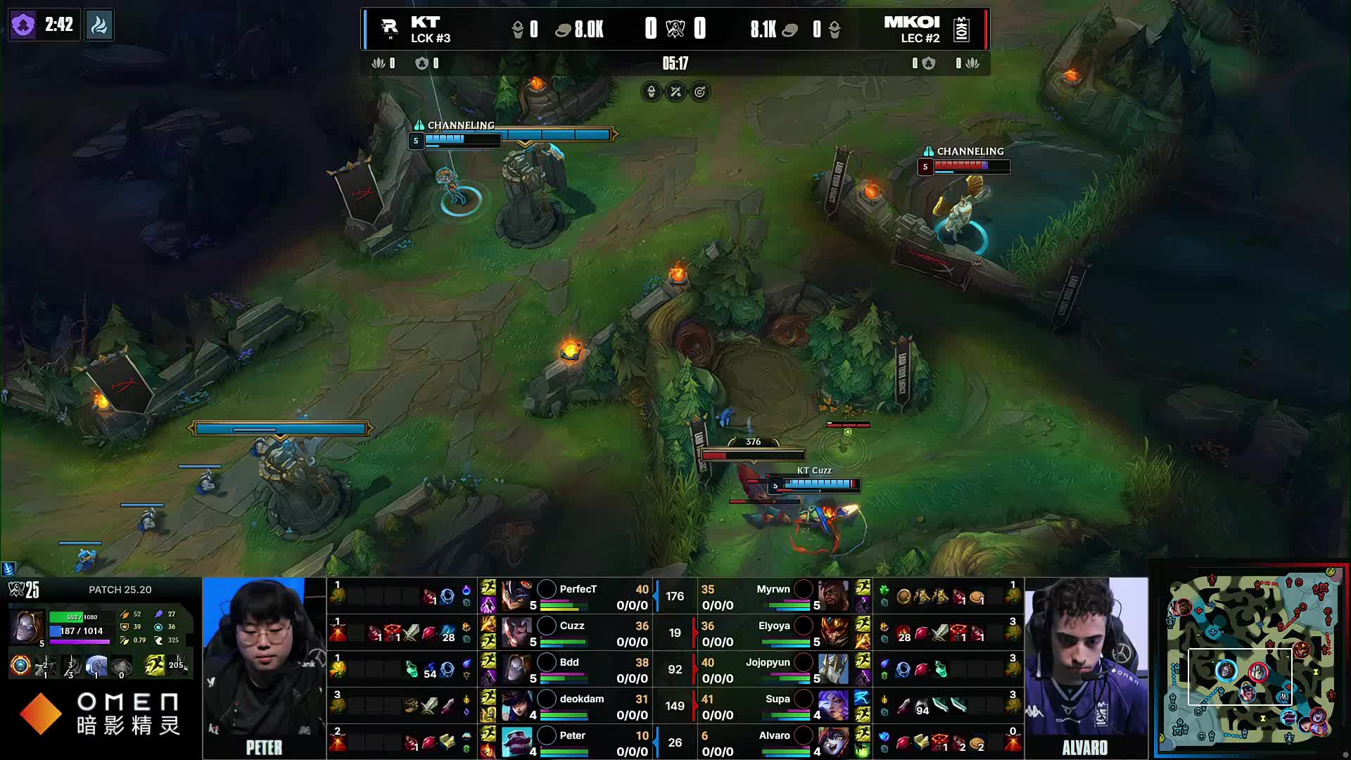 LPL第二赛段小组赛最数据：iG下路GALA五项第一！